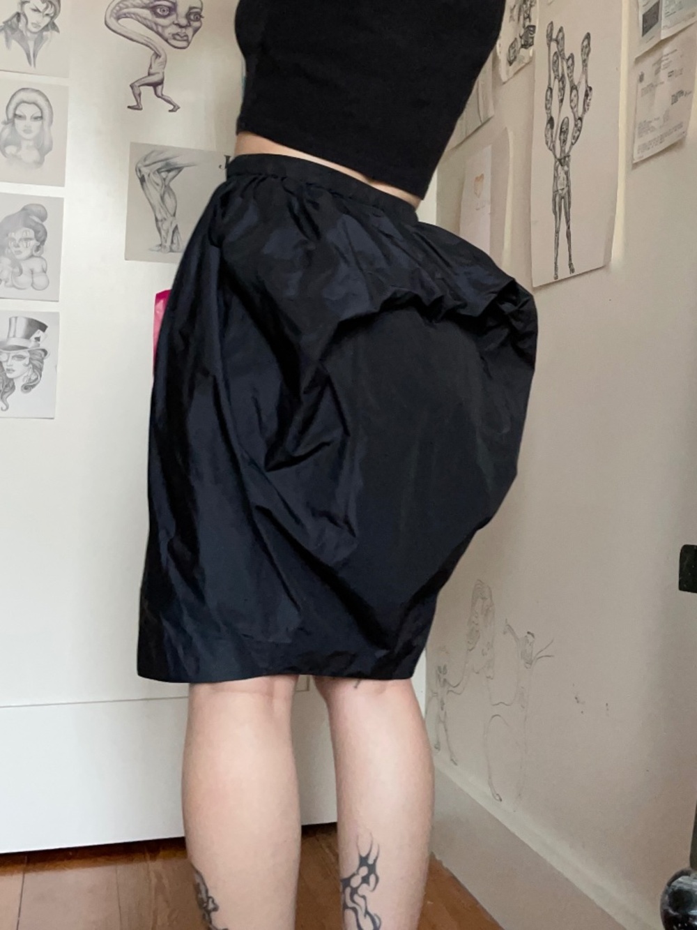 Marc by Marc Jacobs Bustle Skirt